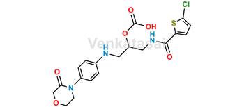 Picture of (R)-1-(5-Chlorothiophene-2-Carboxamidido)-3-((4-(3-Oxamorpholino) Amino) Propan-2-Yl Hydrogen Carbonate