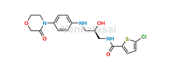 Picture of RIVAROXABAN AMIDE IMPURITY (R-ISOMER)