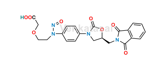 Picture of N-Nitroso Rivaroxaban  Impurity G