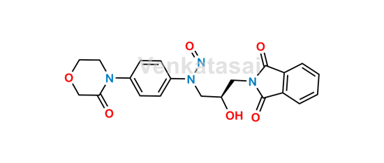 Picture of Rivaroxaban Nitroso Impurity 2