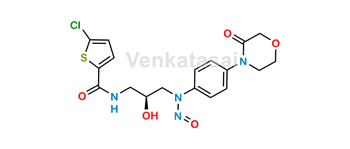 Picture of Rivaroxaban N-Nitroso Amide Impurity