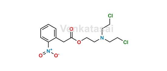 Picture of 2-[Bis(2-chloroethyl)amino]ethyl 2-nitrobenzeneacetate