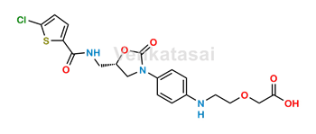 Picture of Rivaroxaban Open-Ring Acid Impurity