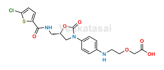 Picture of Rivaroxaban Open-Ring Acid Impurity