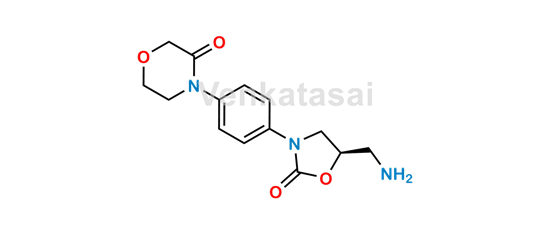 Picture of Rivaroxaban Desthiophene Analog