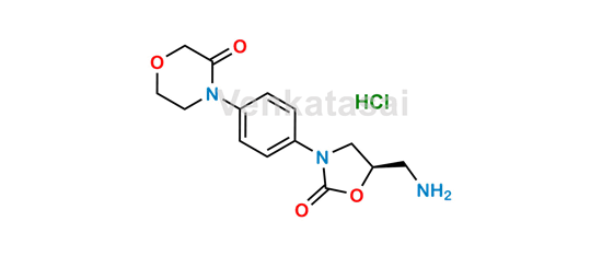 Picture of Rivaroxaban Desthiophene Analog (HCl)