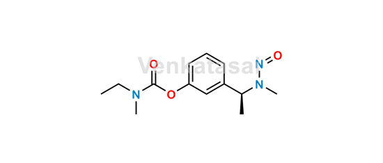 Picture of N-Desmethyl N-Nitroso Rivastigmine