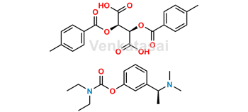 Picture of Rivastigmine Diethyl Analog  (DPTTA salt)