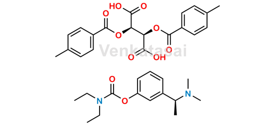 Picture of Rivastigmine Diethyl Analog  (DPTTA salt)