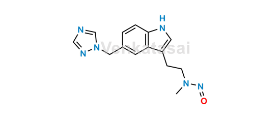 Picture of N-Nitroso desmethyl Rizatriptan 