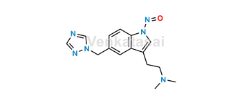 Picture of N-Nitroso desmethyl Rizatriptan impurity 1