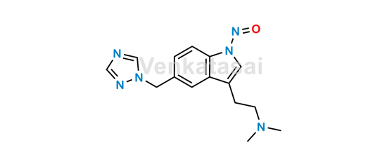 Picture of N-Nitroso desmethyl Rizatriptan impurity 1