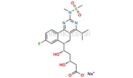 Picture of Rosuvastatin (6S)-Isomer Sodium Salt