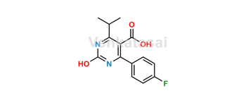 Picture of 4-(4-fluorophenyl)-2-hydroxy-6-(propan-2-yl)pyrimidine-5-carboxylic acid