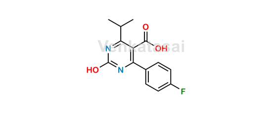 Picture of 4-(4-fluorophenyl)-2-hydroxy-6-(propan-2-yl)pyrimidine-5-carboxylic acid