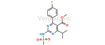 Picture of 5-Methyl Formate De(3,5-dihydroxyhept-6-enoate) Rosuvastatin