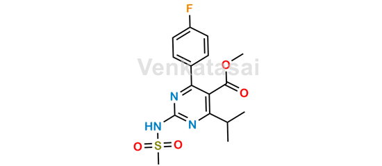 Picture of 5-Methyl Formate De(3,5-dihydroxyhept-6-enoate) Rosuvastatin