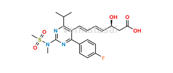 Picture of Rosuvastatin 4,6-Diene Impurity