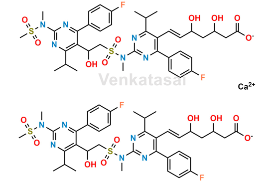 Picture of Rosuvastatin Related Compound B