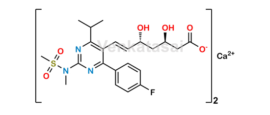 Picture of (3R,5R)-Rosuvastatin Calcium salt