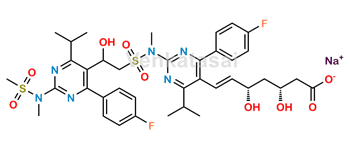 Picture of Rosuvastatin EP Impurity E (Sodium Salt)