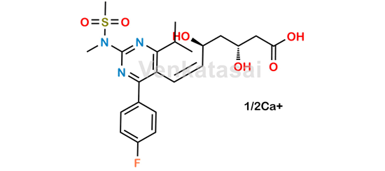 Picture of (3R,5S,6Z)-Rosuvastatin Calcium