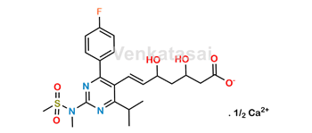 Picture of Racemic RosuvastatinCalcium