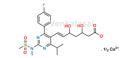 Picture of Racemic RosuvastatinCalcium