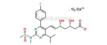 Picture of Rosuvastatin EP Impurity G (Calcium Salt)