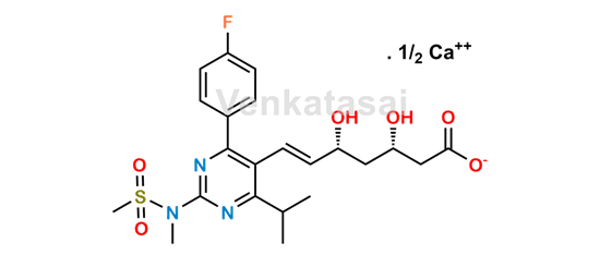 Picture of Rosuvastatin EP Impurity G (Calcium Salt)