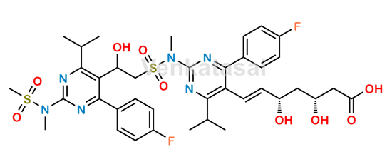 Picture of Rosuvastatin EP Impurity E