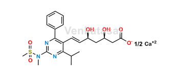 Picture of Rosuvastatin EP Impurity M (Calcium salt)