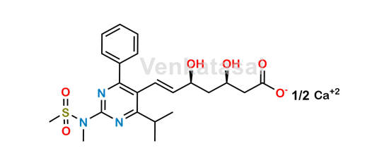 Picture of Rosuvastatin EP Impurity M (Calcium salt)