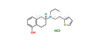 Picture of Rotigotine EP Impurity A (HCl)