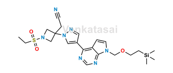 Picture of Ruxolitinib SEM-Sulfonyl Impurity