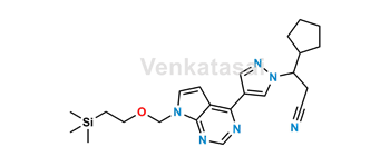 Picture of Ruxolitinib Acrylo pyrimidine Impurity