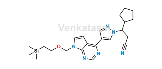 Picture of Ruxolitinib Acrylo pyrimidine Impurity