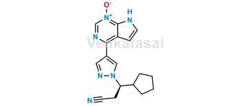 Picture of Ruxolitinib N-Oxide Impurity 1