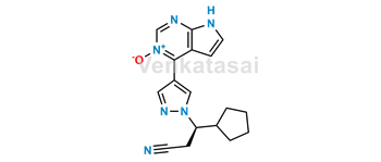Picture of Ruxolitinib N-Oxide Impurity 2