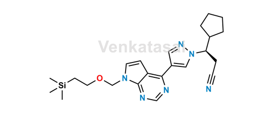 Picture of Ruxolitinib Impurity 1