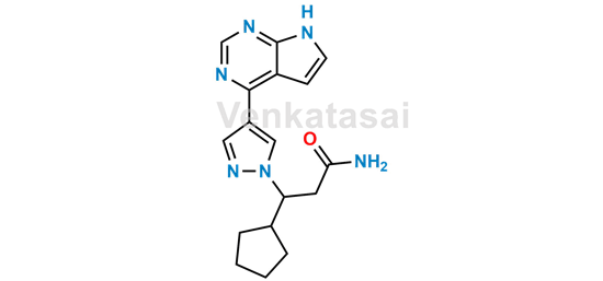 Picture of Ruxolitinib Amide