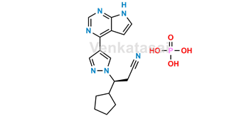 Picture of (S)-Ruxolitinib Phosphate