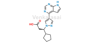 Picture of Ruxolitinib Impurity 5