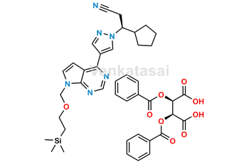 Picture of Ruxolitinib SEM tartaric acid S-isomer