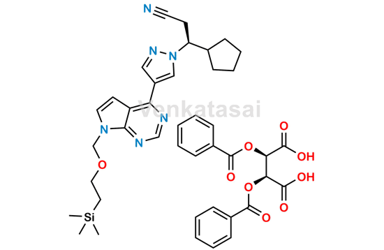 Picture of Ruxolitinib SEM tartaric acid S-isomer