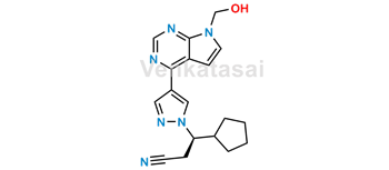 Picture of Ruxolitinib Methyl Hydroxy