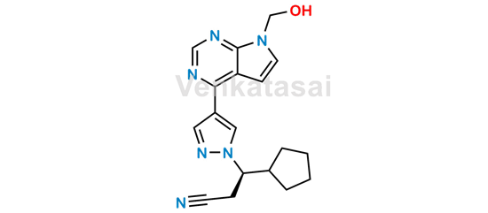 Picture of Ruxolitinib Methyl Hydroxy