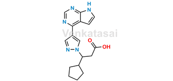 Picture of Ruxolitinib Carboxylic acid