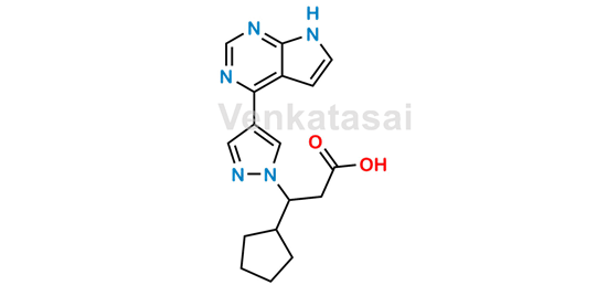 Picture of Ruxolitinib Carboxylic acid