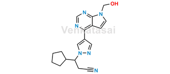 Picture of Ruxolitinib Hydroxy Pyrimidine Impurity